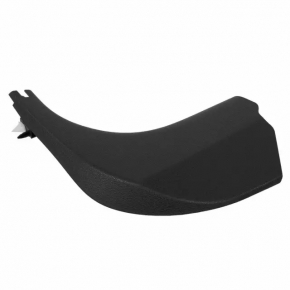 Front pillar trim lower left Ford Ecosport 18-22 black