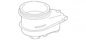 GTZ tank Mitsubishi Galant 04-09