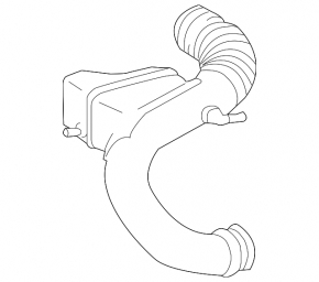 Lexus GX470 03-09 garbage bin