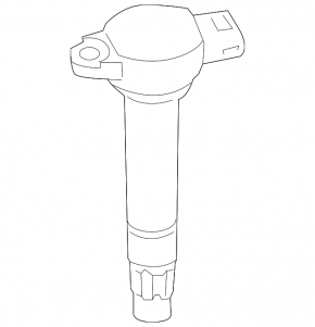Ignition coil for Mitsubishi Outlander 17-22 2.4, PHEV