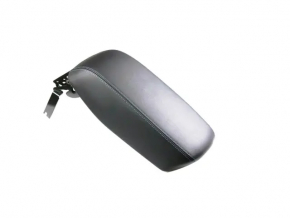 Armrest Jeep Cherokee KL 19-21 leather, black