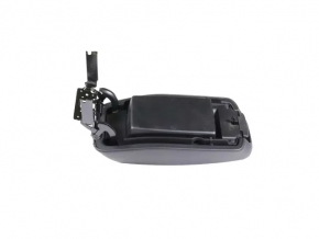 Armrest Jeep Cherokee KL 19-21 leather, black