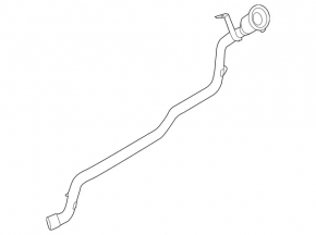 Fuel filler neck Mercedes GLA 15-20