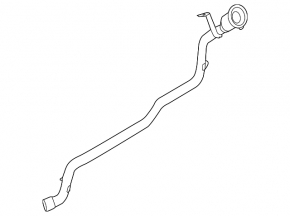 Fuel filler neck Mercedes GLA 15-20