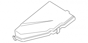 Volvo XC90 16-22 Underhood Fuse Box Cover