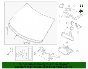 Polestar 2 21- Humidity Sensor