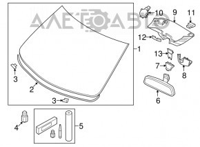 Polestar 2 21- Humidity Sensor