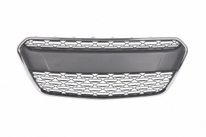 Chevrolet Spark 16-18 front bumper grille with chrome