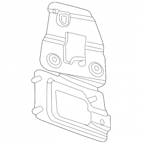 Chevrolet Bolt EUV 22-23 Cruise Radar Bracket