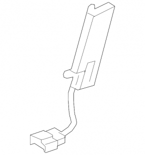 Airbag front seat left Audi A6 C7 12-18