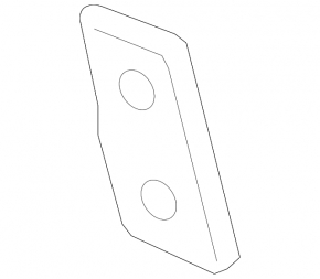 Right hood lock bracket Audi Q7 16-