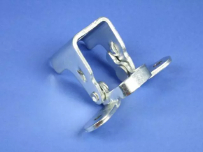 Upper rear left door hinge for Dodge Journey 11-20