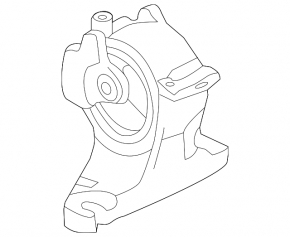 Left engine mount for Honda CRZ 11-16