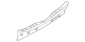 Trunk opening trim BMW 5 F10 11-16