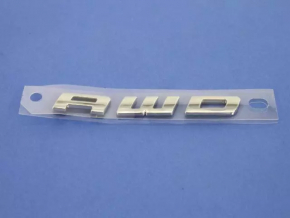 Emblem inscription AWD tailgate Dodge Durango 11-17