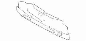 Lexus RX400h 04-09 Front Bumper Absorber