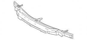 Front Bumper Absorber Lower Toyota Prius 50 Prime 17-22