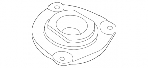 Front left shock absorber support Nissan Sentra 13-19