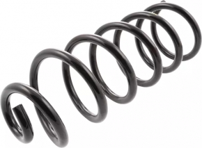 Rear left spring Nissan Altima 19-24 fwd stiffness 2 yellow orange