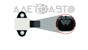 Airbag Sensor Door Left Dodge Dart 13-16