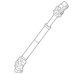 Steering joint Kia Sorento 14-15