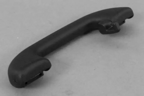 Jeep Cherokee KL 19-22 rear left ceiling handle, black