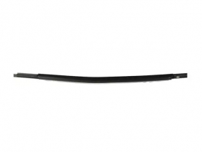 Molding door-glass central front right Jeep Cherokee KL 14- black