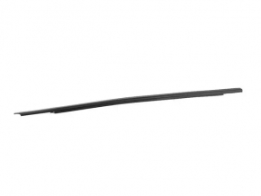 Molding door-glass central front right Jeep Cherokee KL 14- black