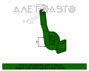 Signal high Chrysler 200 11-14