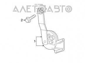 Signal high Chrysler 200 11-14