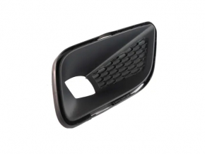Right fog light frame Jeep Cherokee KL 19-21 structure with chrome frame, sand