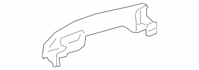 Door handle outer front right Toyota Rav4 19-