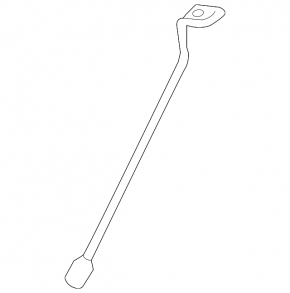 Bonnet support stick Hyundai Ioniq 17-22