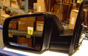 Side mirror left Toyota Sequoia 08-16 17 pins autozat, turn, heated, chrome
