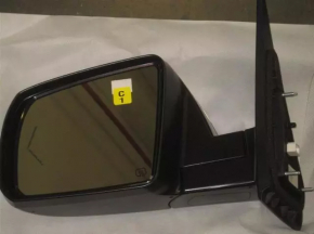 Side mirror left Toyota Sequoia 08-16 17 pins autozat, turn, heated, chrome