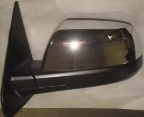 Side mirror left Toyota Sequoia 08-16 17 pins autozat, turn, heated, chrome