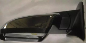 Side mirror left Toyota Sequoia 08-16 17 pins autozat, turn, heated, chrome