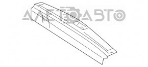 Mercedes W164 ML Trunk Door Trim
