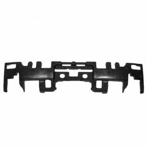 Ford Flex 13-19 rear bumper absorber for towbar, crack, missing center section, broken section