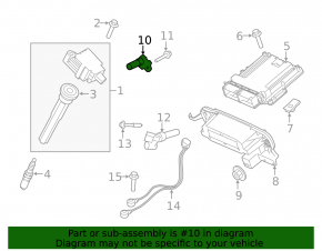 Ford Escape MK4 2020-23 Hybrid Plug-In Camshaft Position Sensor