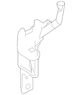 Mazda 3 03-09 Windscreen Washer Reservoir
