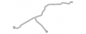 Cooling pipe return Ford Escape MK3 13-16 2.0T