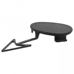 Rear bumper tow hook cap for Ford Edge 15-18 pre-restored SE, SEL, Titanium