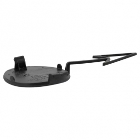 Rear bumper tow hook cap for Ford Edge 15-18 pre-restored SE, SEL, Titanium