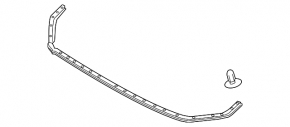 Front hood seal Mazda 6 13-21