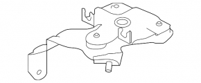 ABS Bracket for Land Rover Range Rover Velar 18-23