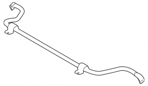 Front stabilizer bar for Land Rover Range Rover Velar 18-20