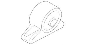 Front engine mount Mitsubishi Galant 04-12