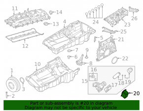BMW 2 Series F22 14-21 Remote Mounted Transmission Cooling Radiator, Without M4