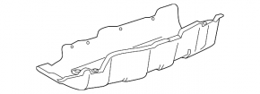Rear left protection Honda HR-V 16-22